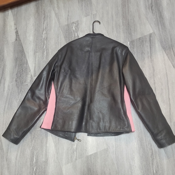 Women Leather Jacket - Picture 2 of 3